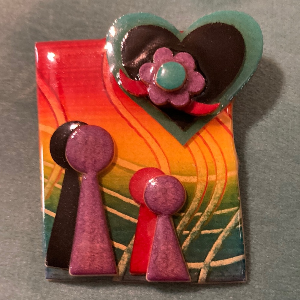 Lucinda People pin